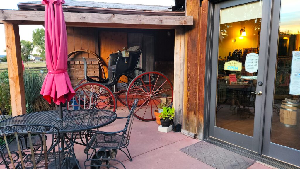 Breakfast 25 AH Back Patio Wagon 2024 USE