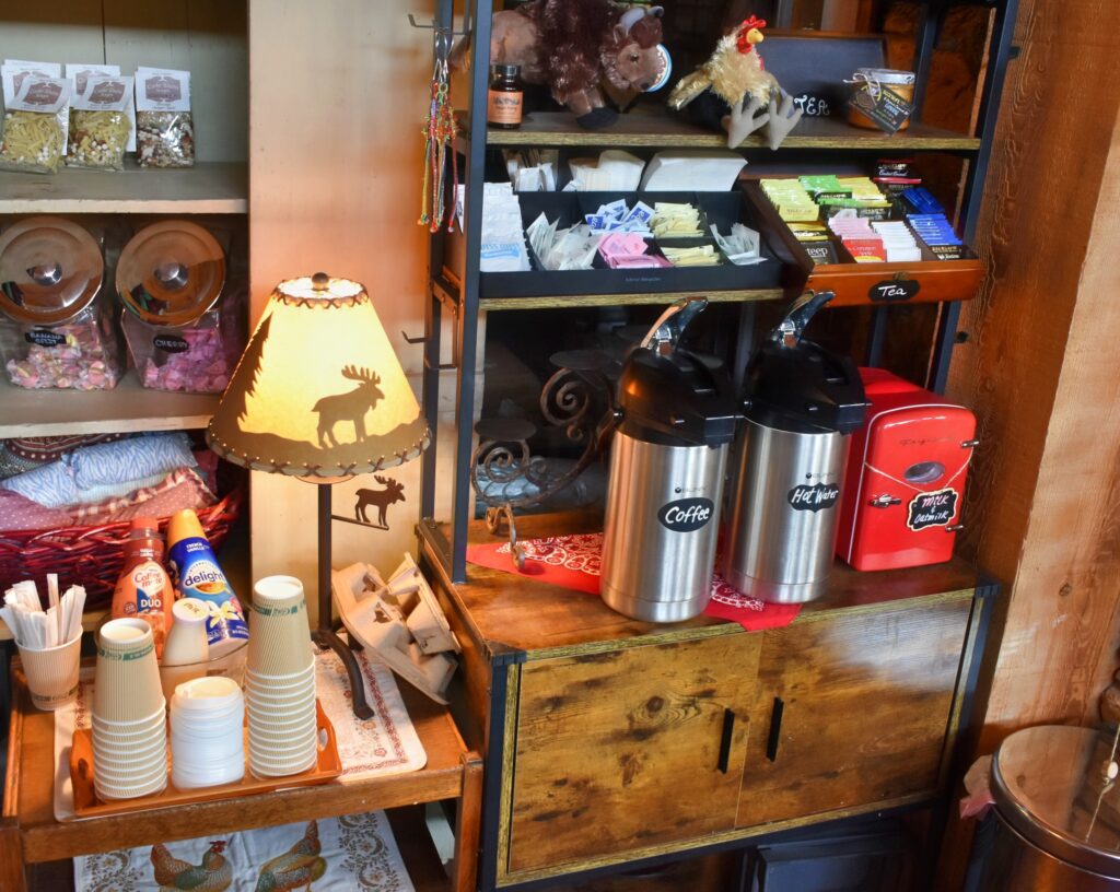 Breakfast 21 AH Breakfast Coffee and Tea Area 2025