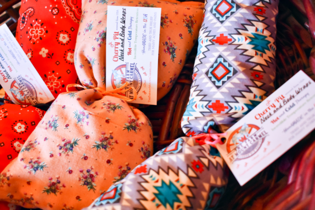 11 FARM Cherry Pit NEck and Body Wraps 5 22 1024x683