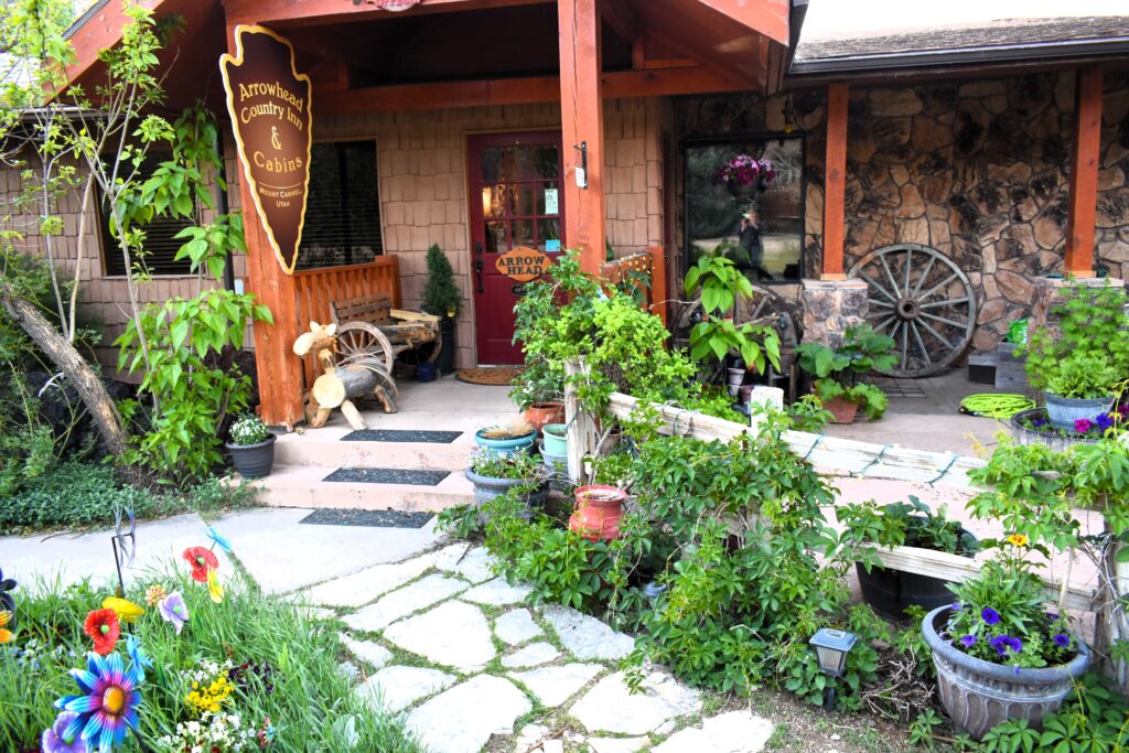 AH Front Entrance Main Lodge 2024