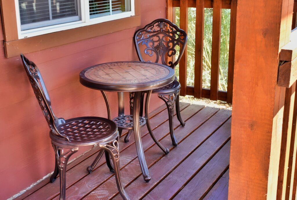 AH PC Porch Table and Chairs 2025