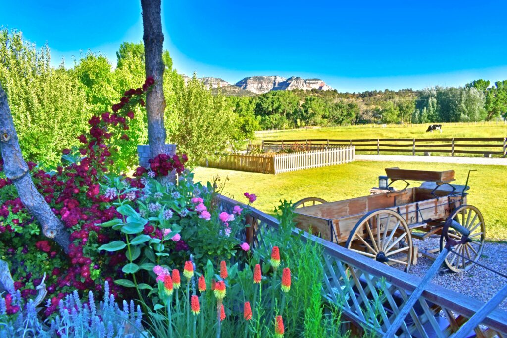 AH Wagon and Flowers 2025