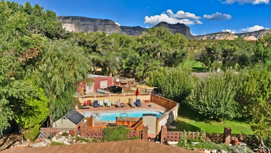 Ah Swimming Pool and Hot Tub Roof View 2025