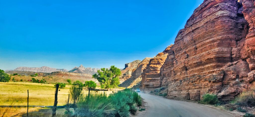 AH the Road from Grafton Ghost Town 2025 1